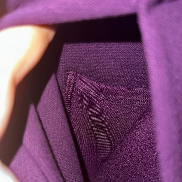 Lululemon Scuba Oversized Funnel Neck Half Zip (Dark Purple) - Picture 8 of 10